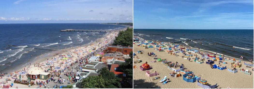 Perlowy Wypoczynek Kołobrzeg Zewnętrze zdjęcie